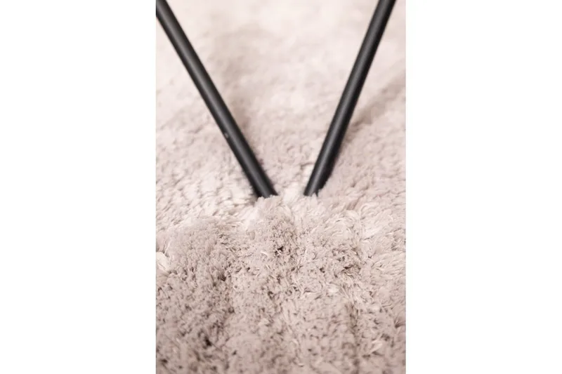 Langhåret teppe Royal Deluxe - 200x290 cm, Sølv - Tekstiler - Tepper & Matter - Moderne tepper - Ryeteppe