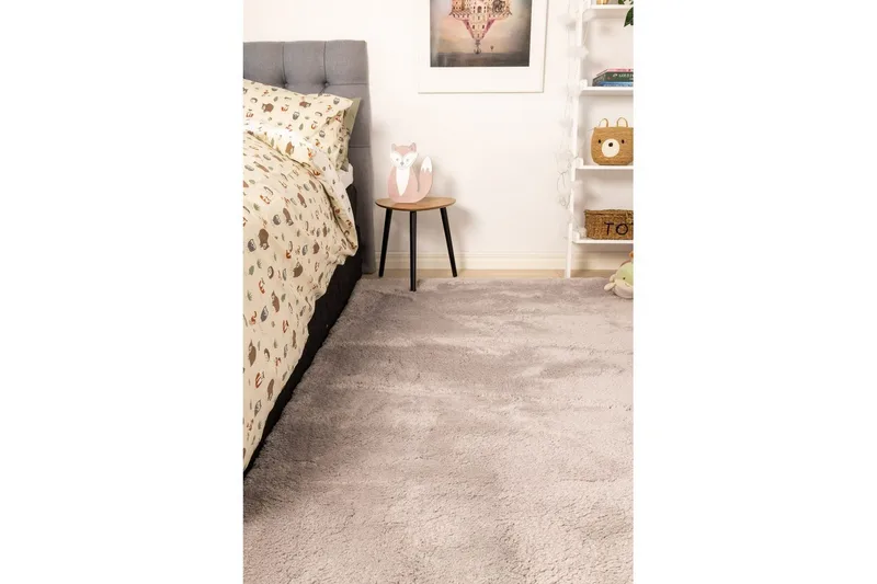 Langhåret teppe Royal Deluxe - 200x290 cm, Sølv - Tekstiler - Tepper & Matter - Moderne tepper - Ryeteppe