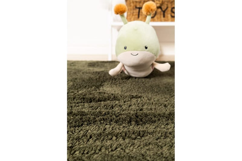 Langhåret teppe Royal Deluxe - 200x290 cm, Smaragdgrønn - Tekstiler - Tepper & Matter - Moderne tepper - Ryeteppe