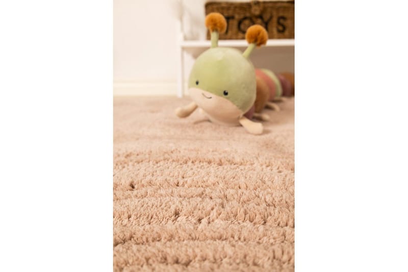 Langhåret teppe Royal Deluxe - 200x290 cm, Støvrosa - Tekstiler - Tepper & Matter - Moderne tepper - Ryeteppe