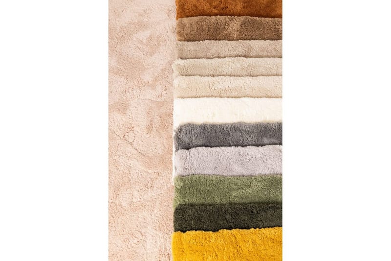 Langhåret teppe Royal Deluxe - 230x330 cm, Gul - Tekstiler - Tepper & Matter - Moderne tepper - Ryeteppe