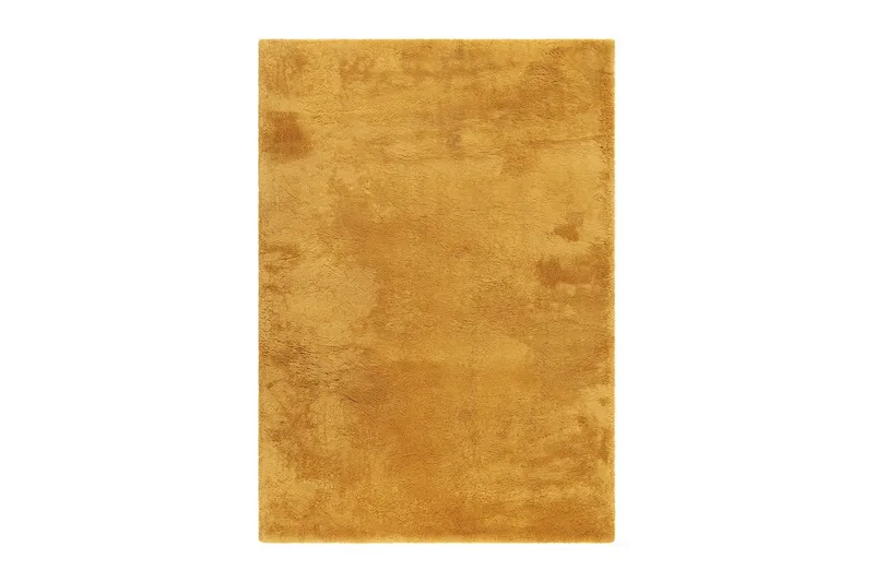 Langhåret teppe Royal Deluxe - 230x330 cm, Gul - Tekstiler - Tepper & Matter - Moderne tepper - Ryeteppe