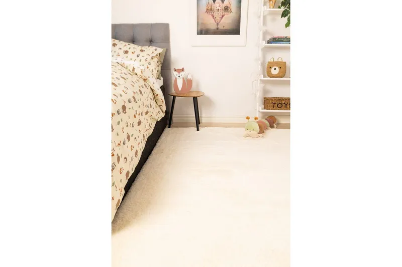 Langhåret teppe Royal Deluxe - 230x330 cm, Krem - Tekstiler - Tepper & Matter - Moderne tepper - Ryeteppe