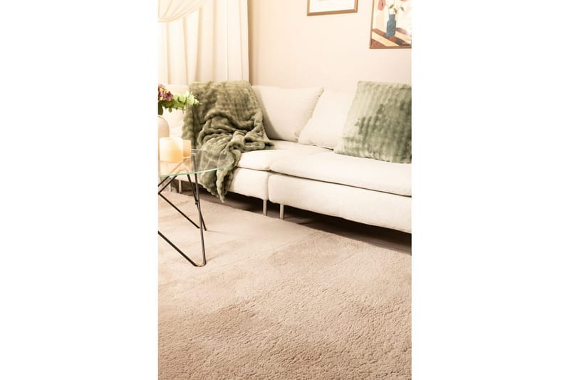 Langhåret teppe Royal Deluxe - 230x330 cm, Lin - Tekstiler - Tepper & Matter - Moderne tepper - Ryeteppe