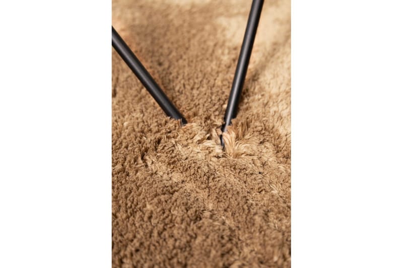 Langhåret teppe Royal Deluxe - 230x330 cm, Mokka - Tekstiler - Tepper & Matter - Moderne tepper - Ryeteppe