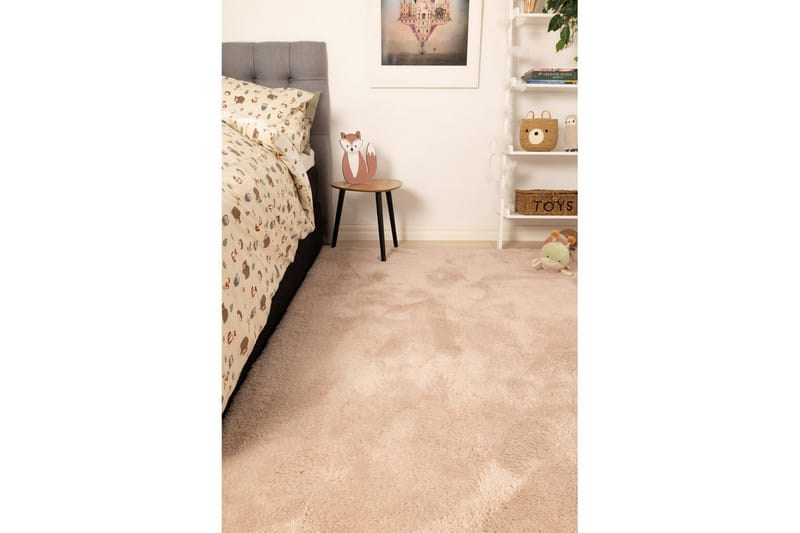 Langhåret teppe Royal Deluxe - 230x330 cm, Støvrosa - Tekstiler - Tepper & Matter - Moderne tepper - Ryeteppe