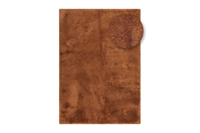 Langhåret teppe Royal Deluxe - 230x330 cm, Terrakotta - Tekstiler - Tepper & Matter - Moderne tepper - Ryeteppe