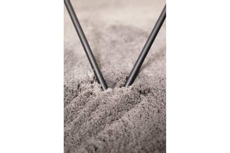 Langhåret teppe Royal Deluxe - 60x120 cm, Grå - Tekstiler - Tepper & Matter - Moderne tepper - Ryeteppe