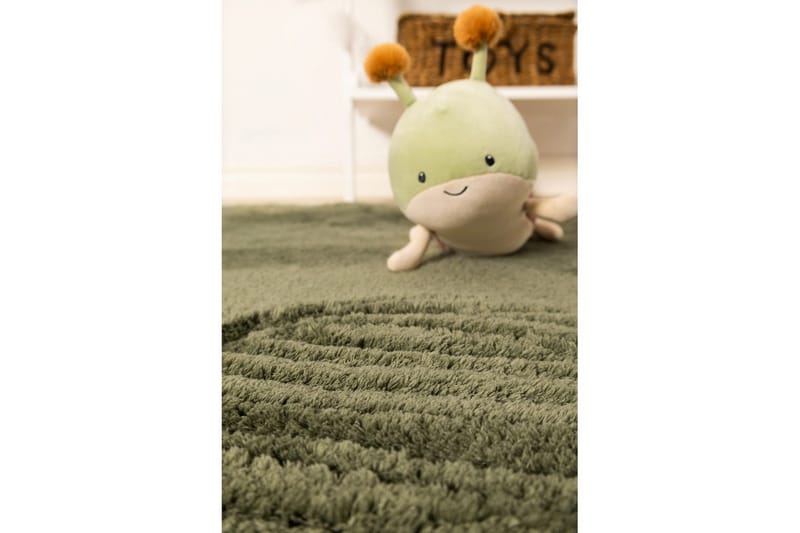 Langhåret teppe Royal Deluxe - 60x120 cm, Grønn - Tekstiler - Tepper & Matter - Moderne tepper - Ryeteppe