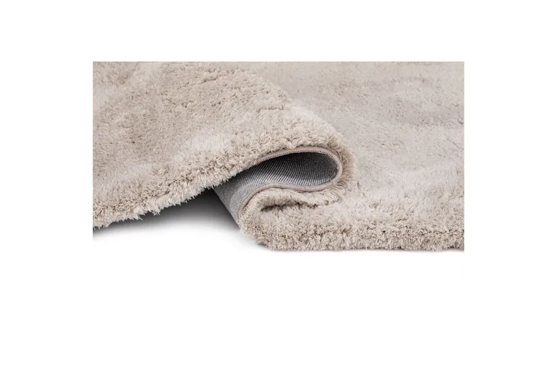 Langhåret teppe Royal Deluxe - 60x120 cm, Greige - Tekstiler - Tepper & Matter - Moderne tepper - Ryeteppe