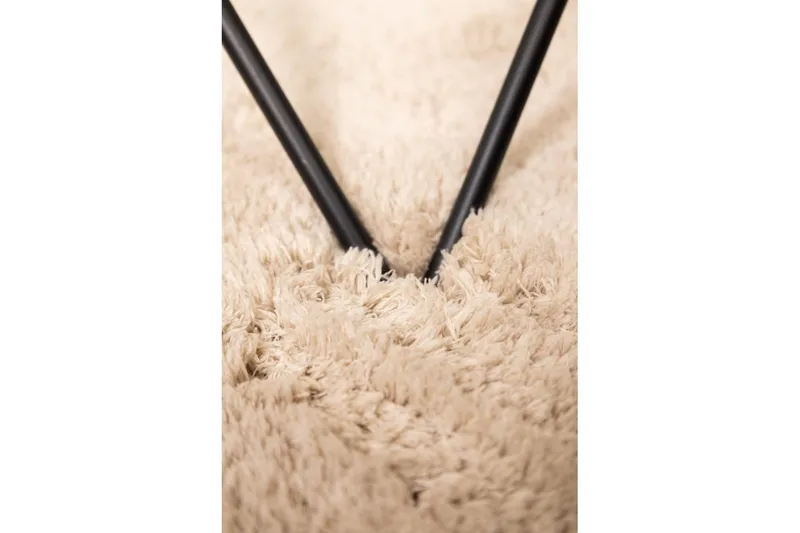 Langhåret teppe Royal Deluxe - 60x120 cm, Greige - Tekstiler - Tepper & Matter - Moderne tepper - Ryeteppe