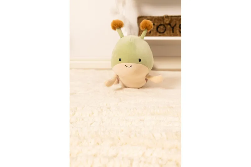 Langhåret teppe Royal Deluxe - 60x120 cm, Krem - Tekstiler - Tepper & Matter - Moderne tepper - Ryeteppe