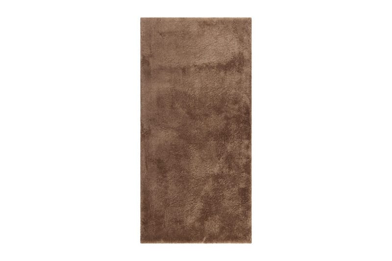 Langhåret teppe Royal Deluxe, 60x120 cm, Mokka