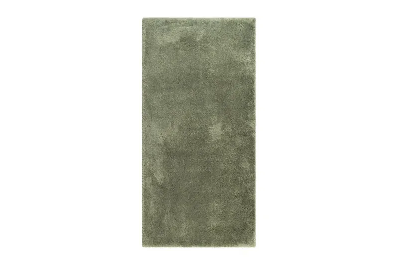 Langhåret teppe Royal Deluxe, 80x180 cm, Grønn