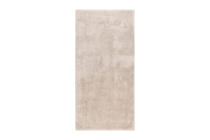 Langhåret teppe Royal Deluxe, 80x180 cm, Greige
