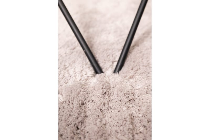 Langhåret teppe Royal Deluxe - 80x180 cm, Sølv - Tekstiler - Tepper & Matter - Moderne tepper - Ryeteppe