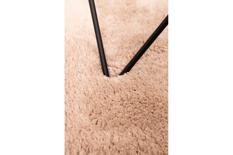 Langhåret teppe Royal Deluxe - 80x180 cm, Støvrosa - Tekstiler - Tepper & Matter - Moderne tepper - Ryeteppe