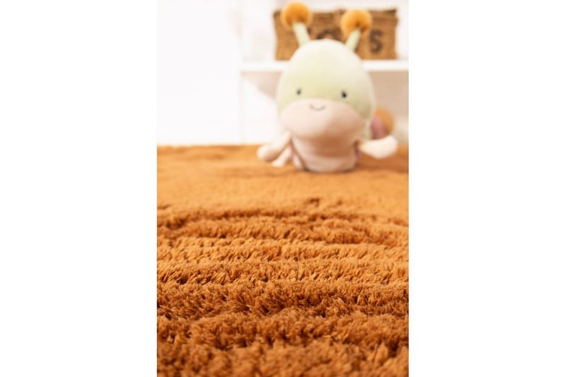 Langhåret teppe Royal Deluxe - 80x180 cm, Terrakotta - Tekstiler - Tepper & Matter - Moderne tepper - Ryeteppe