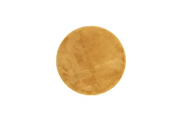 Langhåret teppe Royal Deluxe Rund