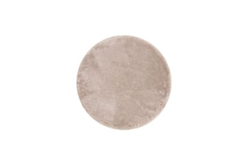 Langhåret teppe Royal Deluxe Rund