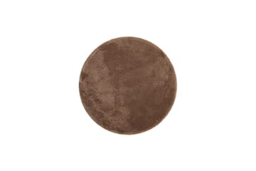 Langhåret teppe Royal Deluxe Rund