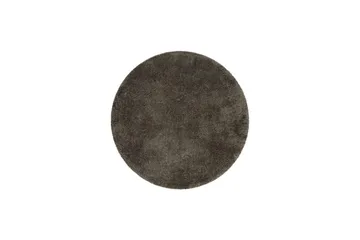 Langhåret teppe Royal Deluxe Rund