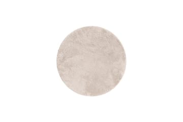 Langhåret teppe Royal Deluxe Rund