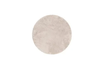 Langhåret teppe Royal Deluxe Rund