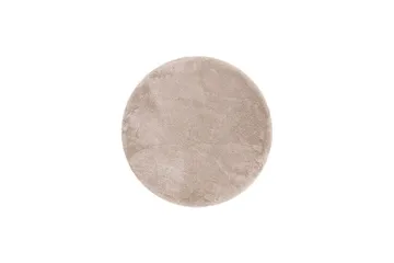 Langhåret teppe Royal Deluxe Rund