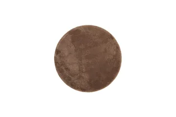 Langhåret teppe Royal Deluxe Rund