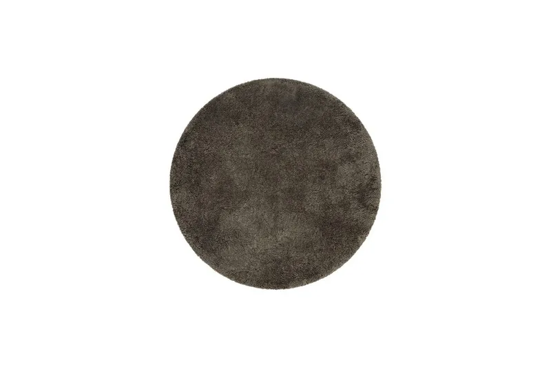 Langhåret teppe Royal Deluxe Rund - 160x160 cm, Smaragdgrønn - Tekstiler - Tepper & Matter - Moderne tepper - Ryeteppe