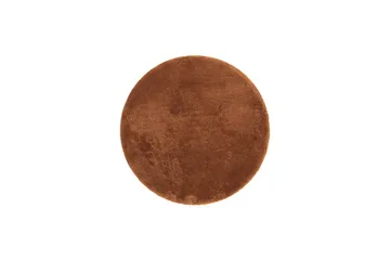 Langhåret teppe Royal Deluxe Rund