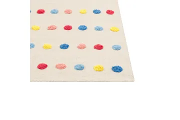Leles Bomullsteppe 80x150 cm - Beige - Tekstiler - Barnetekstiler - Barnetepper