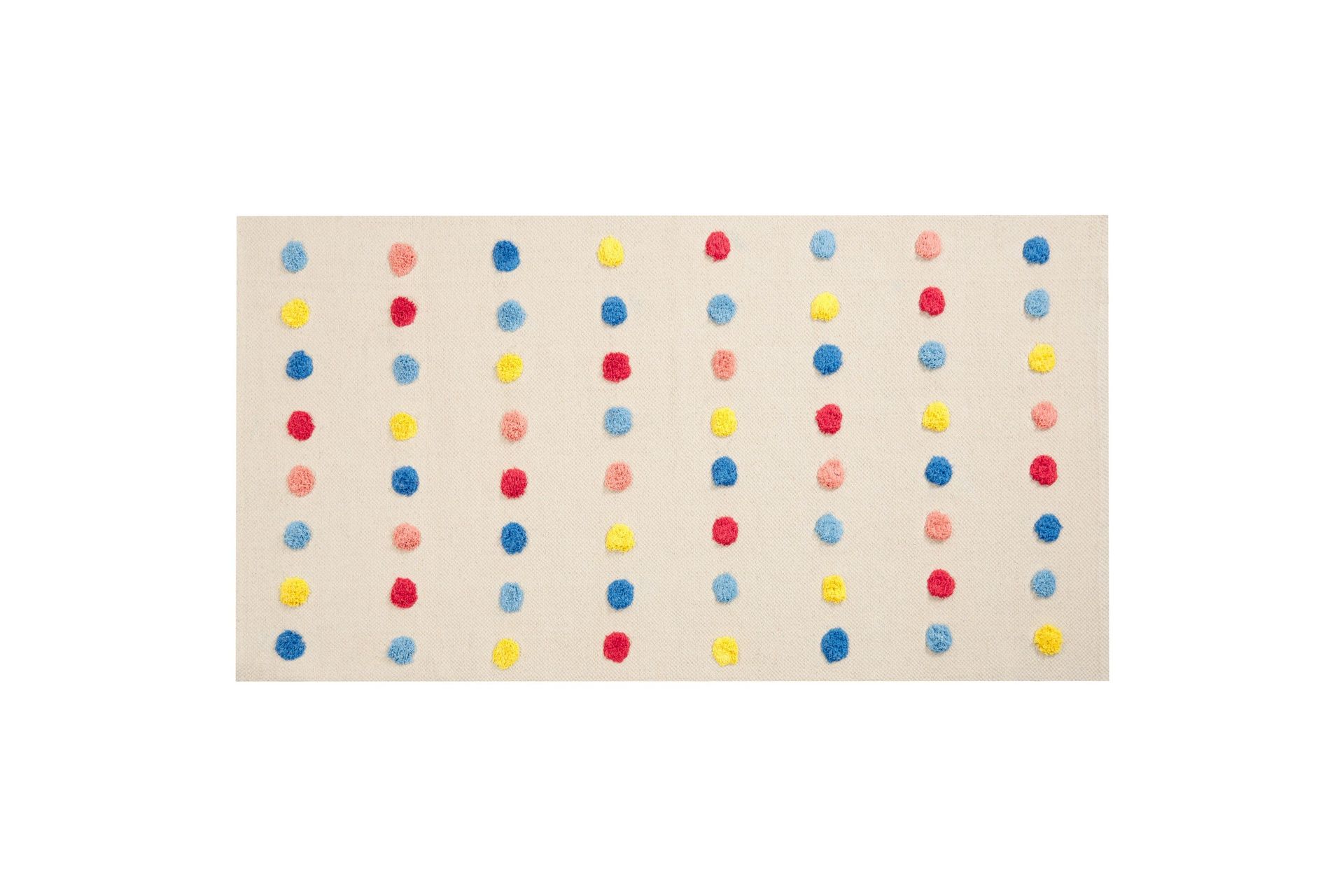 Leles Bomullsteppe 80x150 cm - Beige