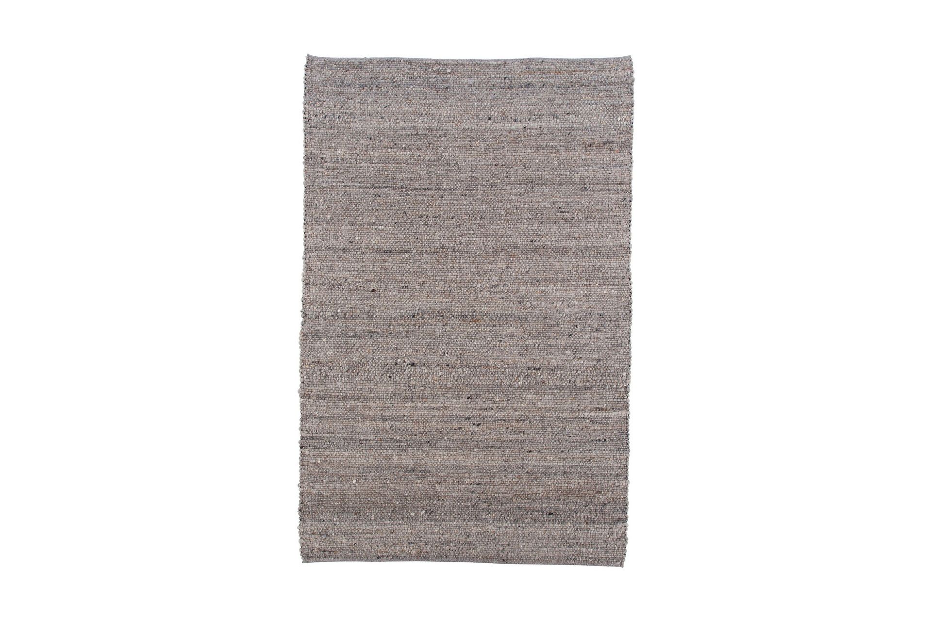 Loump Ullmatte 200x300 cm - Grå/Beige
