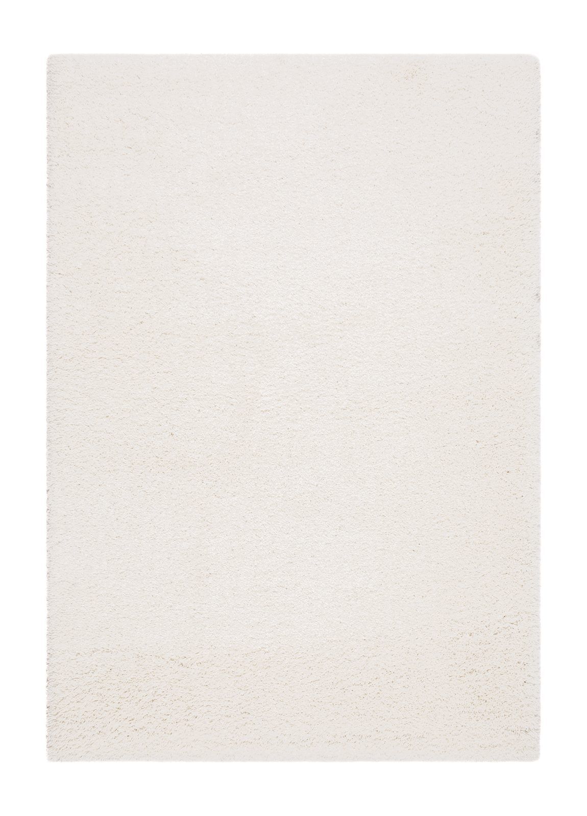 Lounge Ryeteppe 133x190 cm Rektangulær - Hvit