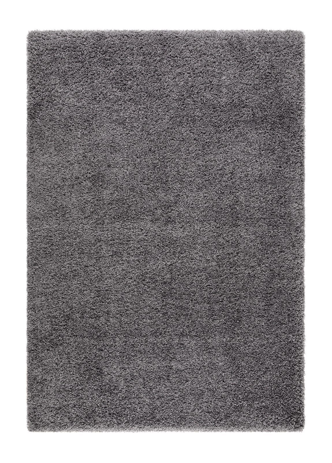 Lounge Ryeteppe 160x230 cm Rektangulær - Grafitt