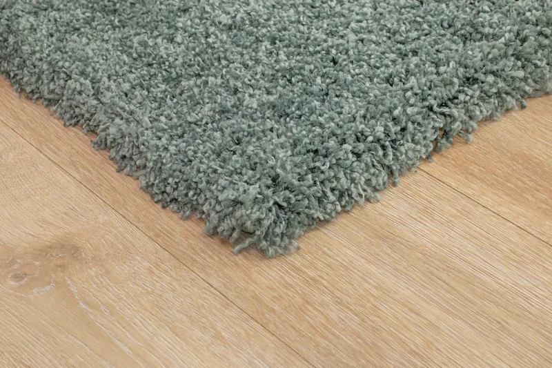 Lounge Ryeteppe 200x290 cm Rektangulær - Grønn - Tekstiler - Tepper & Matter - Moderne tepper - Ryeteppe