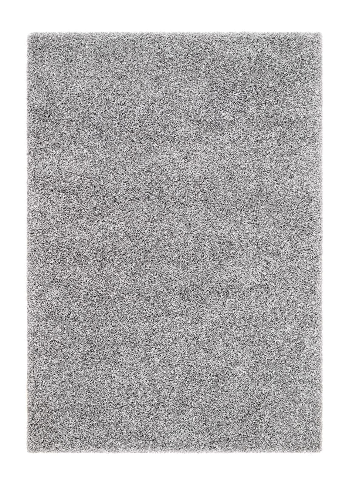 Lounge Ryeteppe 200x290 cm Rektangulær - Sølv