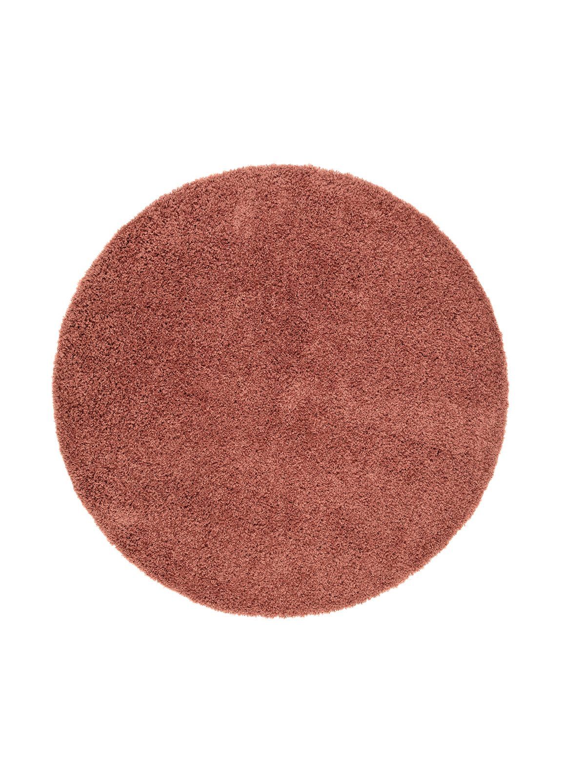 Lounge Ryeteppe Rundt 240 cm - Kobber