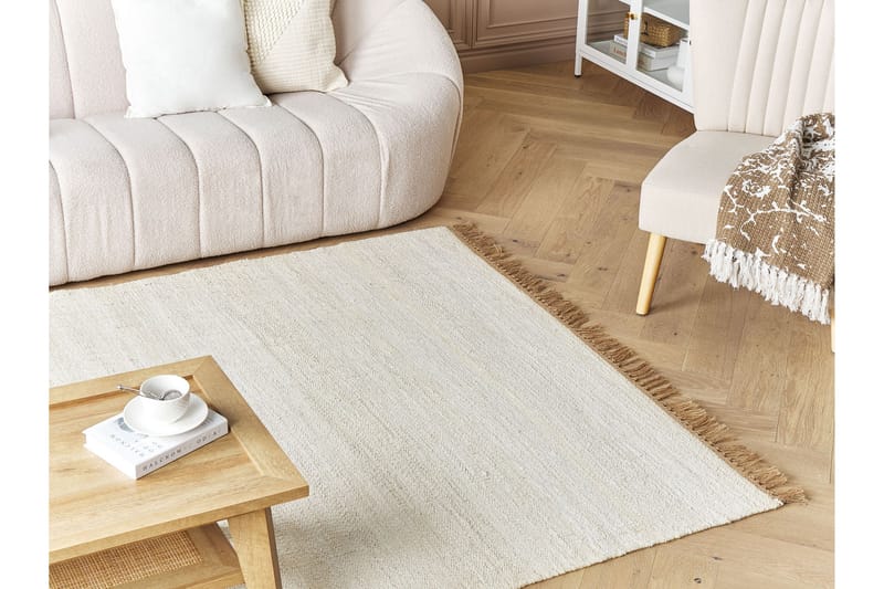 Lunia Juteteppe 160x230 cm - Beige - Tekstiler - Tepper & Matter - Moderne tepper - Sisaltepper