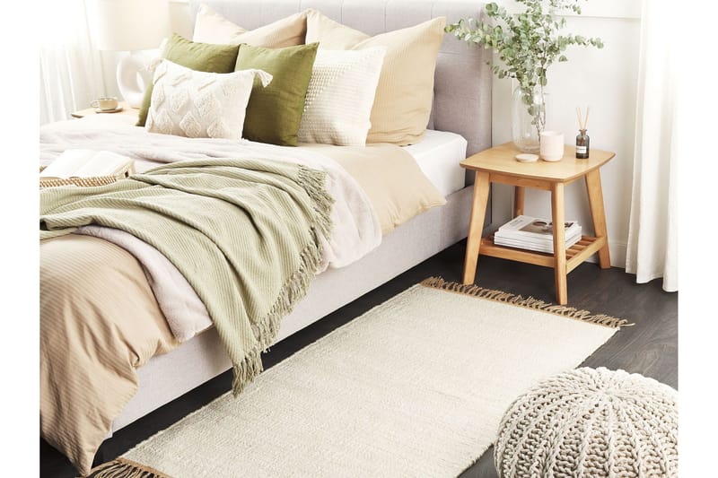 Lunia Juteteppe 80x150 cm - Beige - Tekstiler - Tepper & Matter - Moderne tepper - Sisaltepper