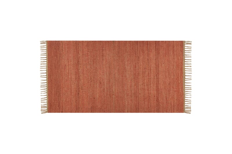 Lunia Juteteppe 80x150 cm - Rød - Tekstiler - Tepper & Matter - Moderne tepper - Sisaltepper