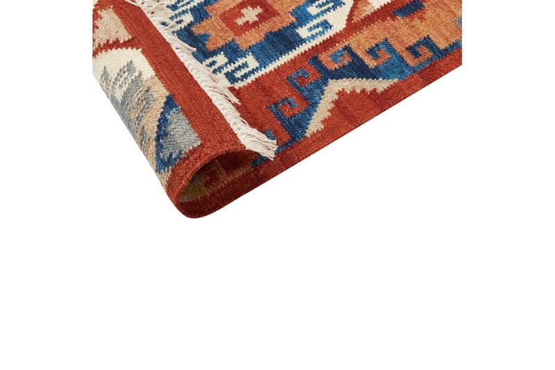 Lusarat Ullteppe 200x300 cm - Rød - Tekstiler - Tepper & Matter - Moderne tepper - Ullteppe