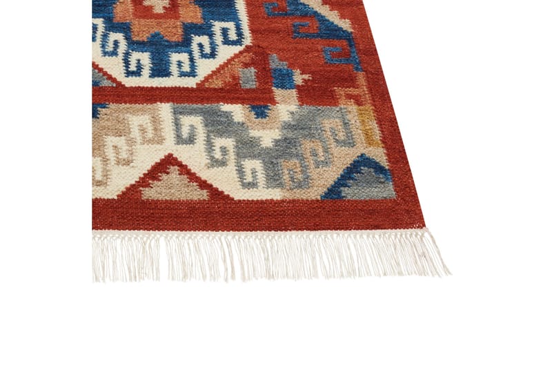 Lusarat Ullteppe 200x300 cm - Rød - Tekstiler - Tepper & Matter - Moderne tepper - Ullteppe