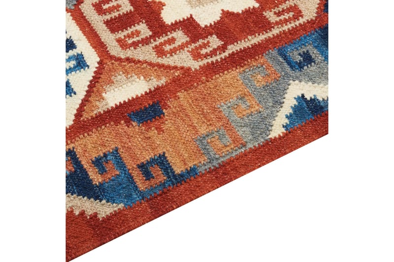 Lusarat Ullteppe 200x300 cm - Rød - Tekstiler - Tepper & Matter - Moderne tepper - Ullteppe