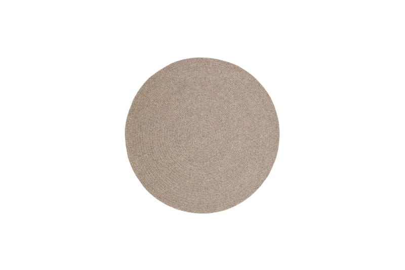 Lya Ullteppe Ø160 cm Rund - Lin - Tekstiler - Tepper & Matter - Moderne tepper - Ullteppe