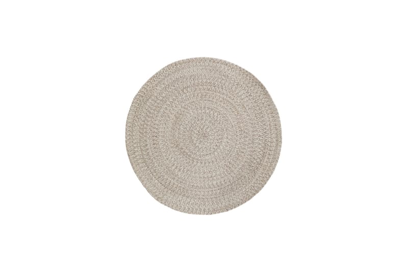 Lya Ullteppe Ø200 cm Rund, Beige