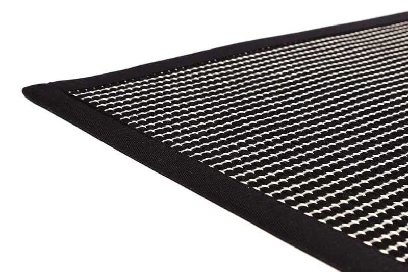Lyyra2 Matte 80x250 cm Svart - Vm Carpet - Tekstiler - Tepper & Matter - Moderne tepper - Gangmatter