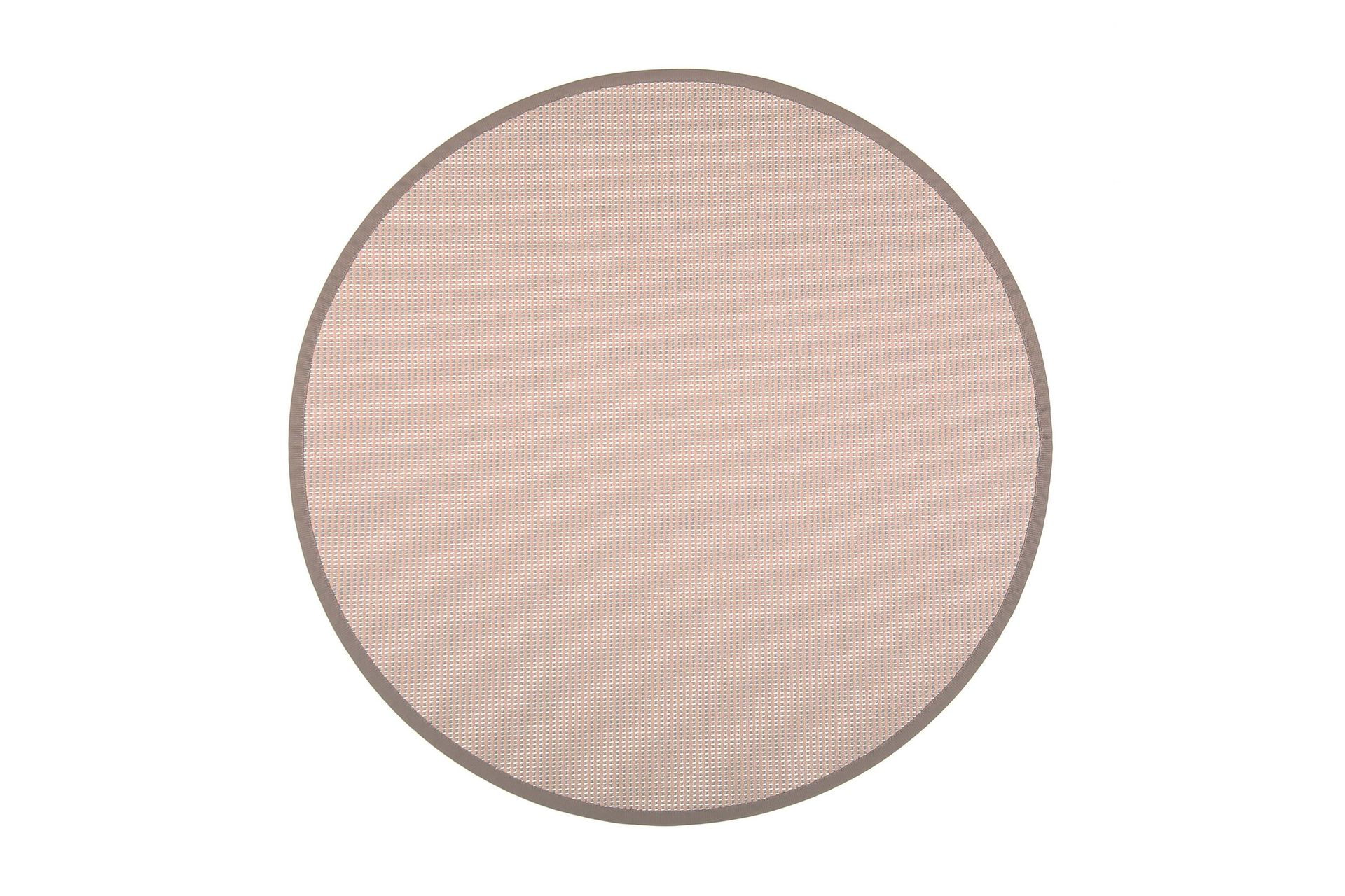 Lyyra2 Matte Rund 133 cm Beige - Vm Carpet